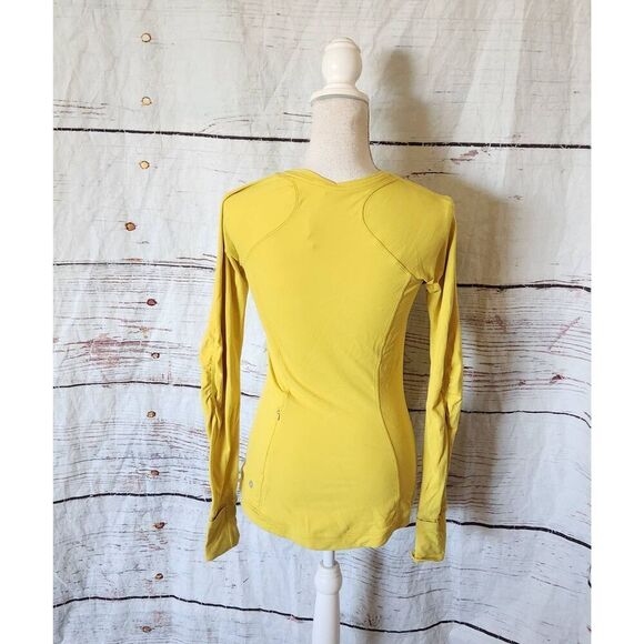 Lululemon Runderful Long Sleeve Top Size 6 - Picture 4 of 7